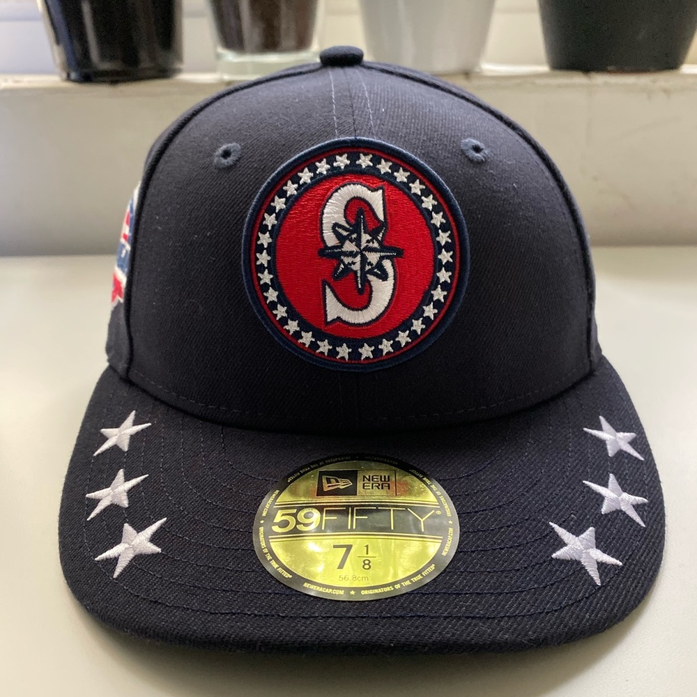 Seattle Mariners All star 018 New Era Fitted 7 1/8